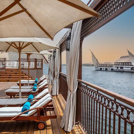 Dahabeya Yakouta Nile Cruise-Every Monday From Luxor- Aswan For 05 Nights エクステリア 写真