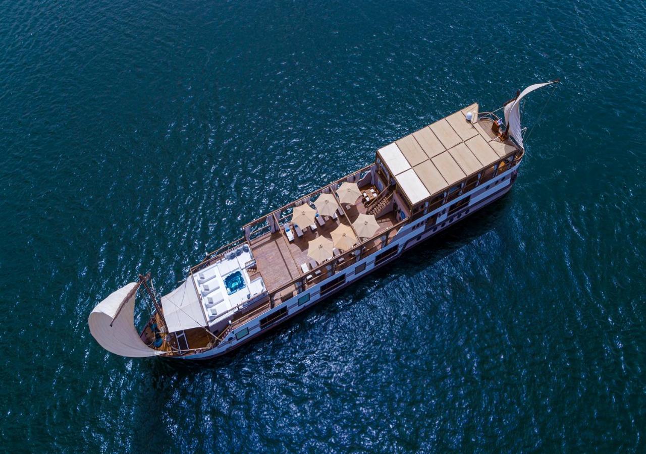 Dahabeya Yakouta Nile Cruise-Every Monday From Luxor- Aswan For 05 Nights エクステリア 写真