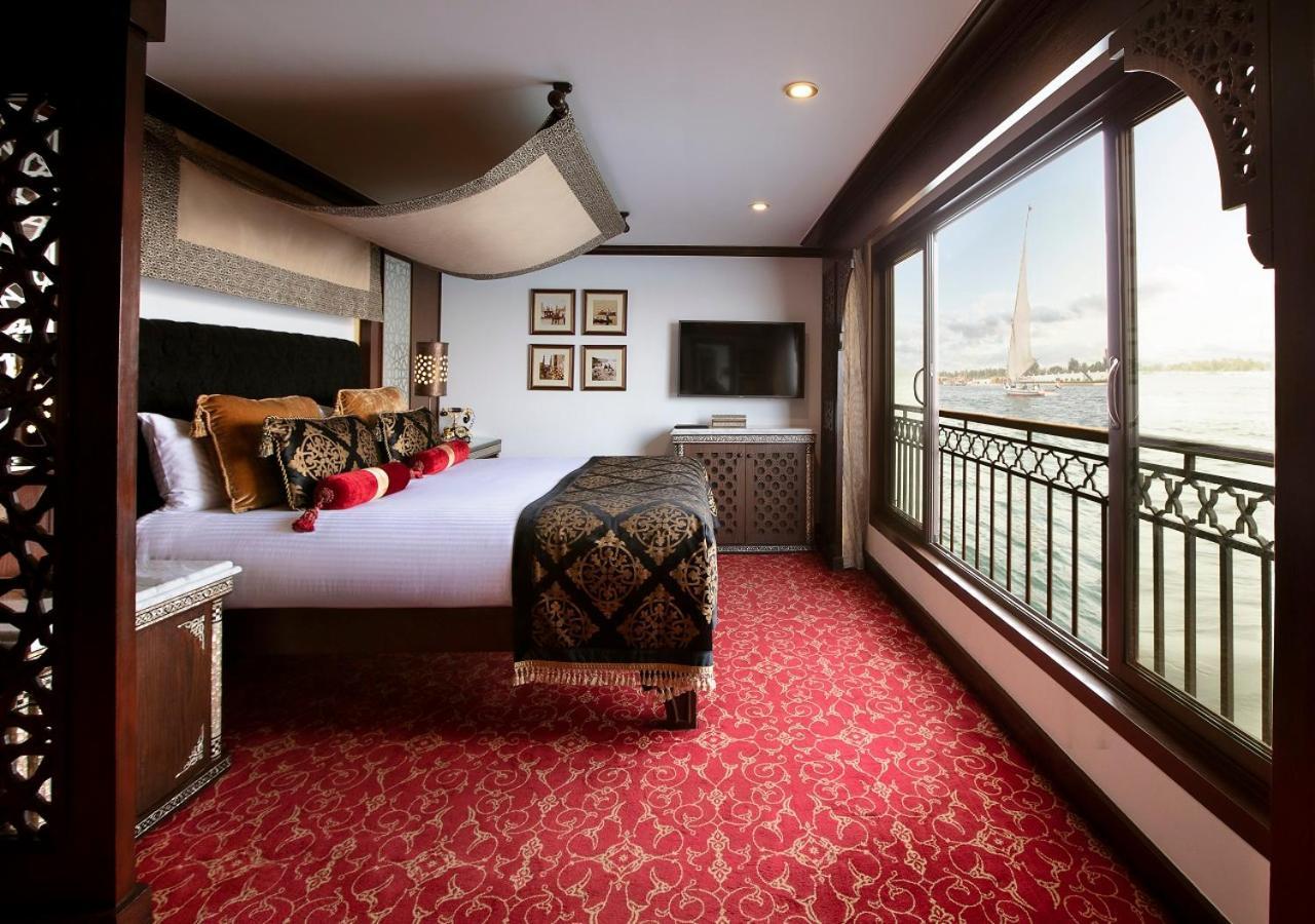 Dahabeya Yakouta Nile Cruise-Every Monday From Luxor- Aswan For 05 Nights エクステリア 写真