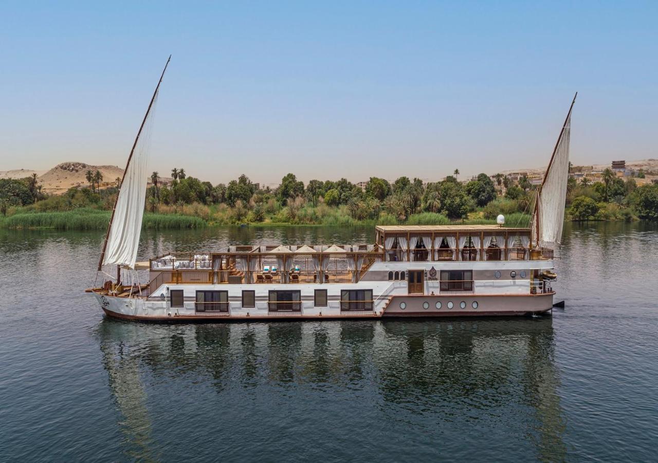 Dahabeya Yakouta Nile Cruise-Every Monday From Luxor- Aswan For 05 Nights エクステリア 写真
