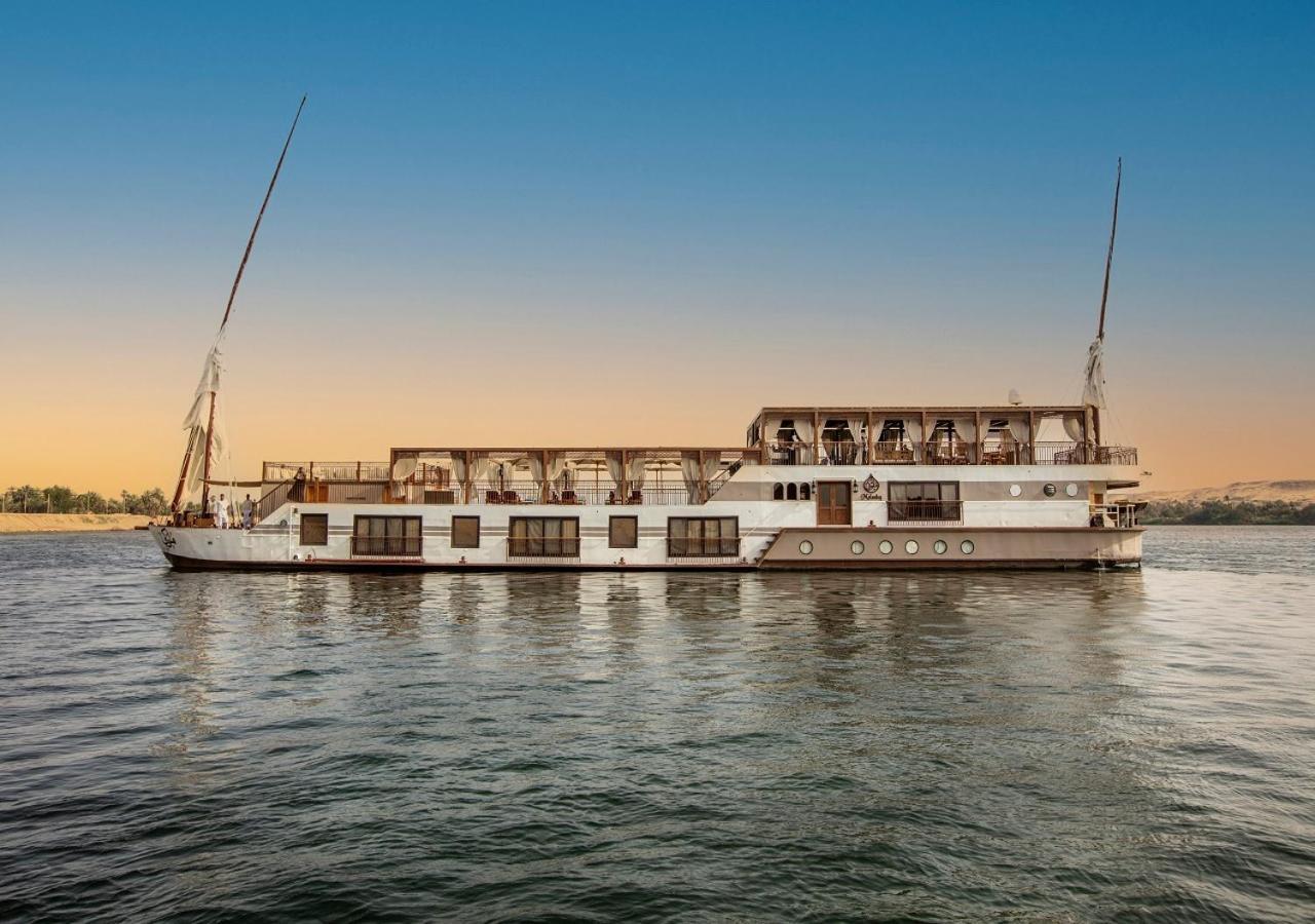 Dahabeya Yakouta Nile Cruise-Every Monday From Luxor- Aswan For 05 Nights エクステリア 写真