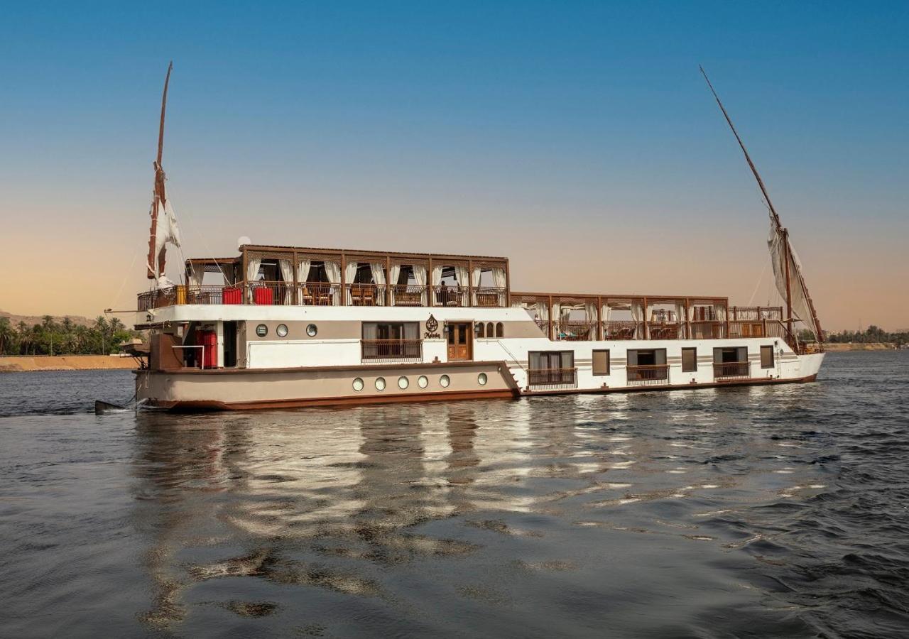 Dahabeya Yakouta Nile Cruise-Every Monday From Luxor- Aswan For 05 Nights エクステリア 写真