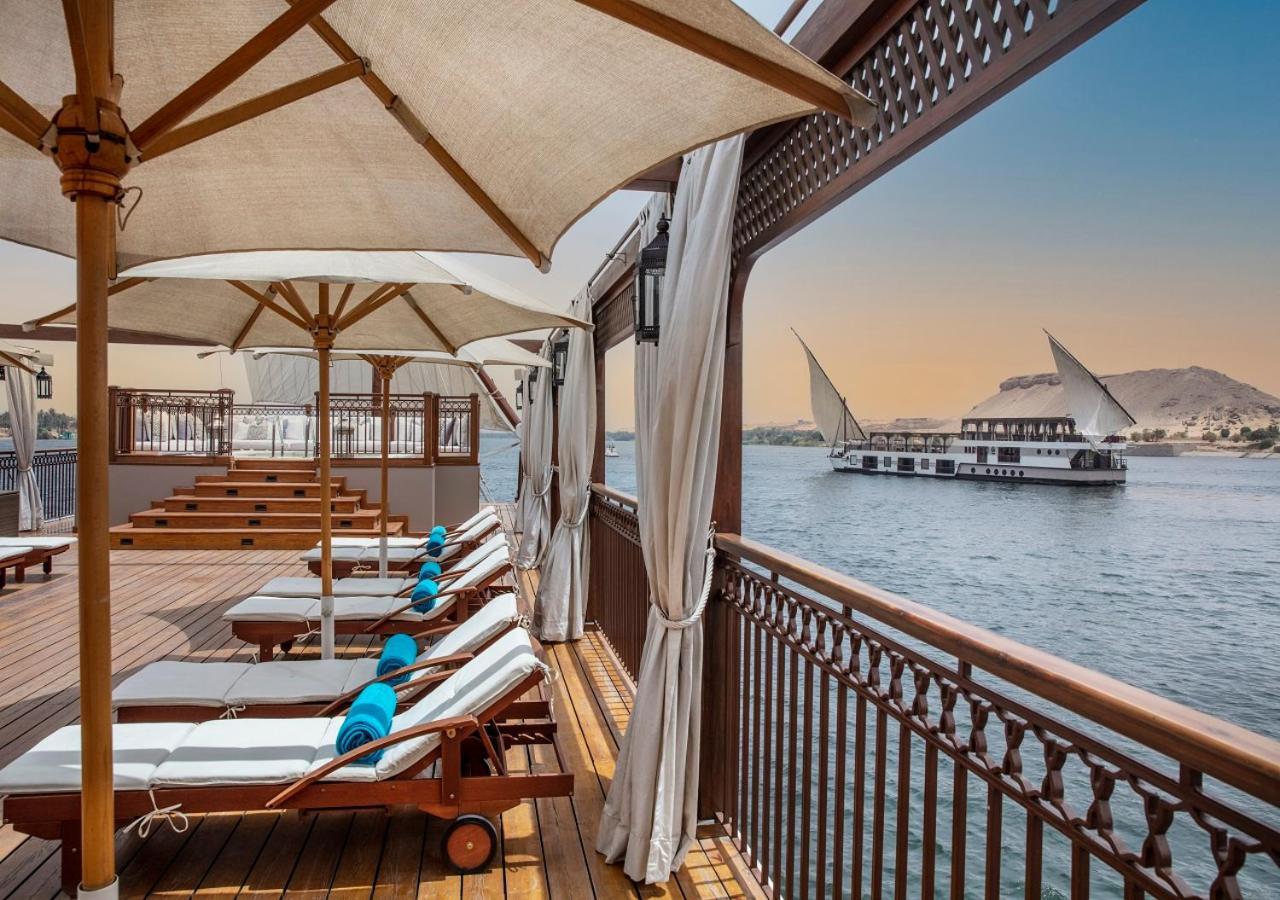 Dahabeya Yakouta Nile Cruise-Every Monday From Luxor- Aswan For 05 Nights エクステリア 写真