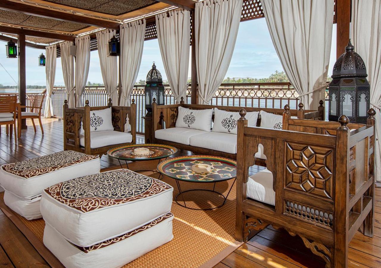 Dahabeya Yakouta Nile Cruise-Every Monday From Luxor- Aswan For 05 Nights エクステリア 写真