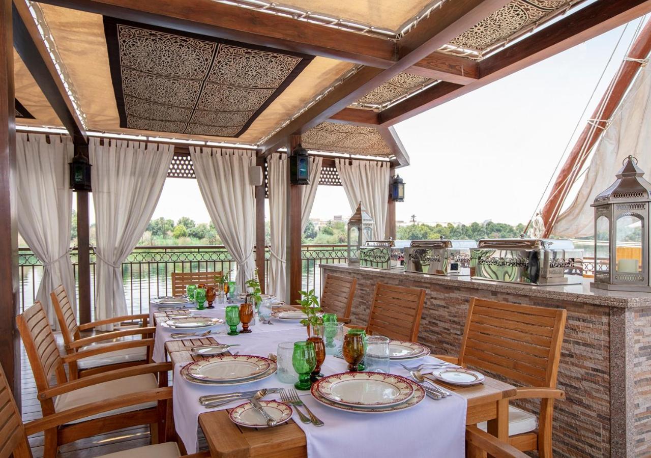 Dahabeya Yakouta Nile Cruise-Every Monday From Luxor- Aswan For 05 Nights エクステリア 写真