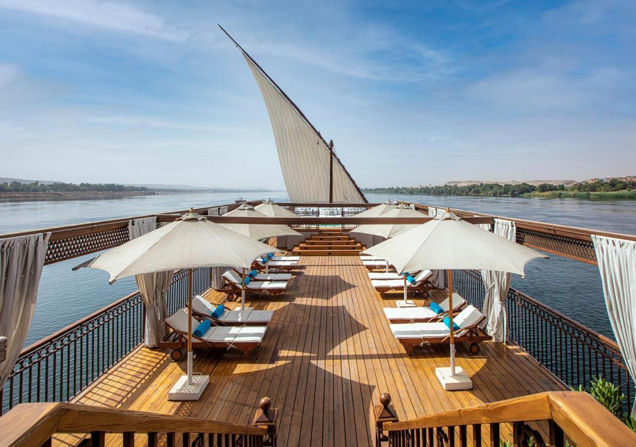 Dahabeya Yakouta Nile Cruise-Every Monday From Luxor- Aswan For 05 Nights エクステリア 写真