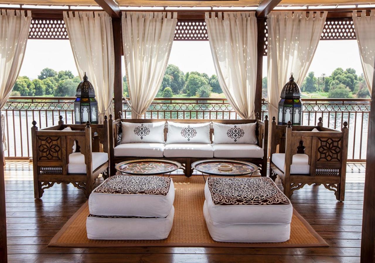 Dahabeya Yakouta Nile Cruise-Every Monday From Luxor- Aswan For 05 Nights エクステリア 写真