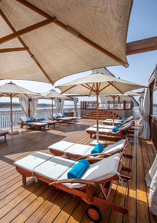 Dahabeya Yakouta Nile Cruise-Every Monday From Luxor- Aswan For 05 Nights エクステリア 写真