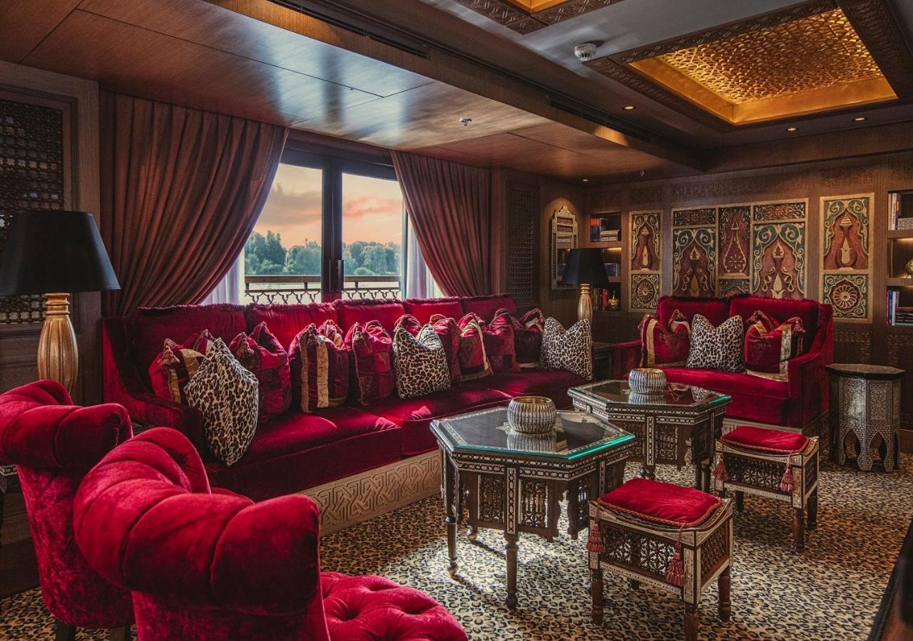 Dahabeya Yakouta Nile Cruise-Every Monday From Luxor- Aswan For 05 Nights エクステリア 写真