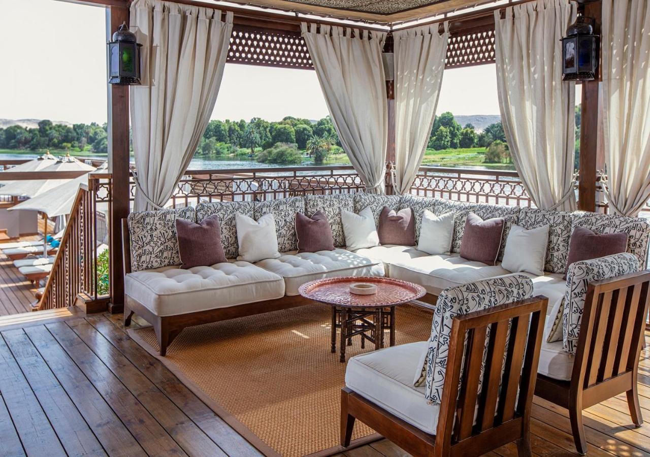 Dahabeya Yakouta Nile Cruise-Every Monday From Luxor- Aswan For 05 Nights エクステリア 写真